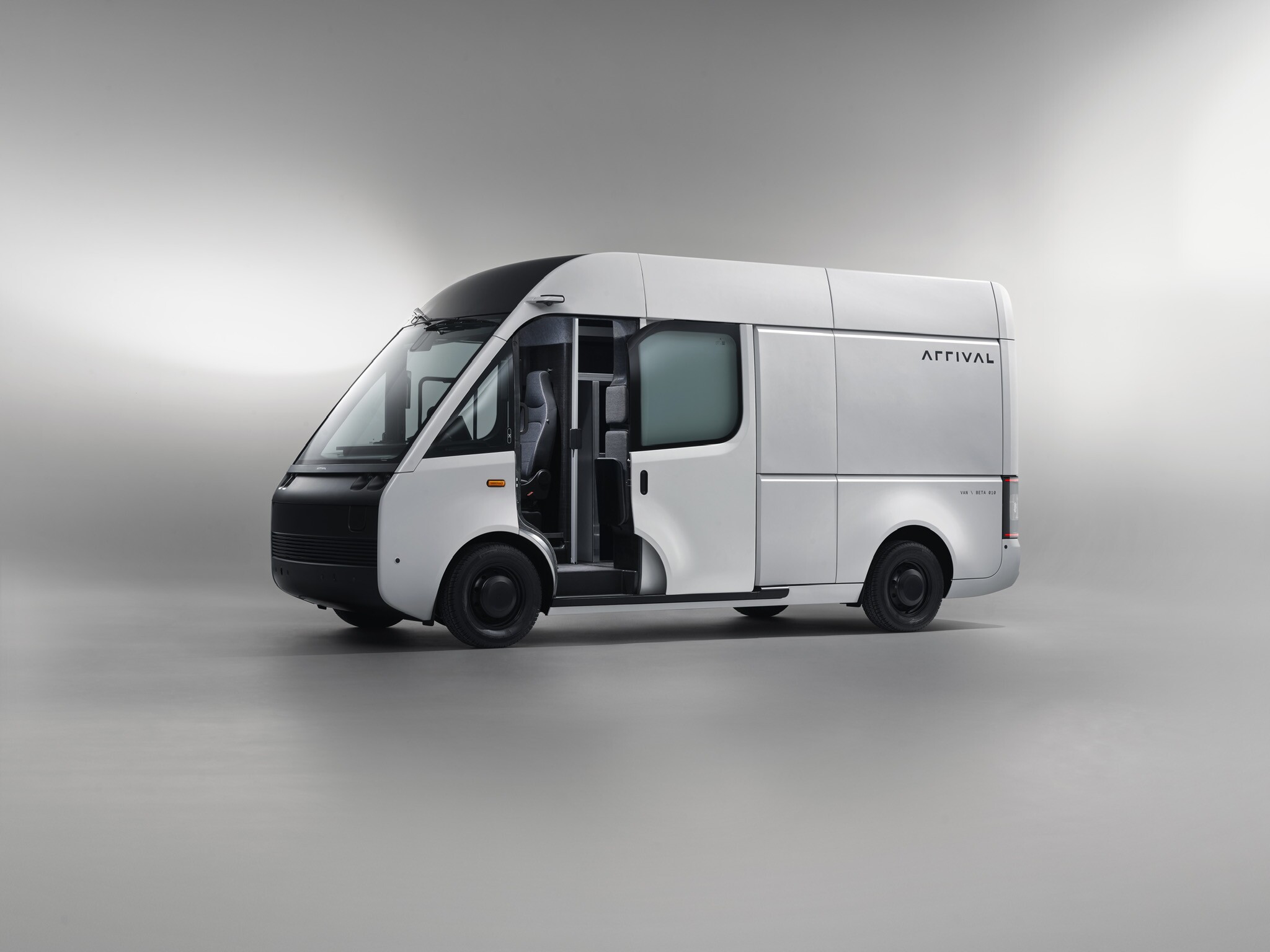 Arrival s latest electric van set to begin trials on public roads